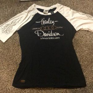 Harley 110 anniv shirt